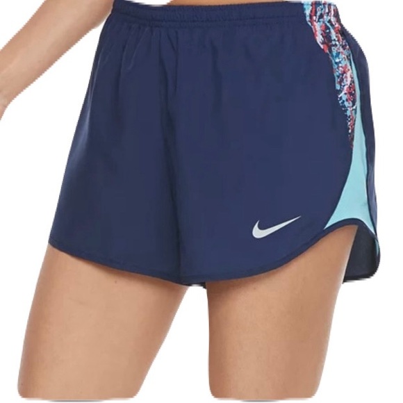 Nike Pants - 2 PAIRS Nike Womens Lined Dri-Fit Drawstring shorts